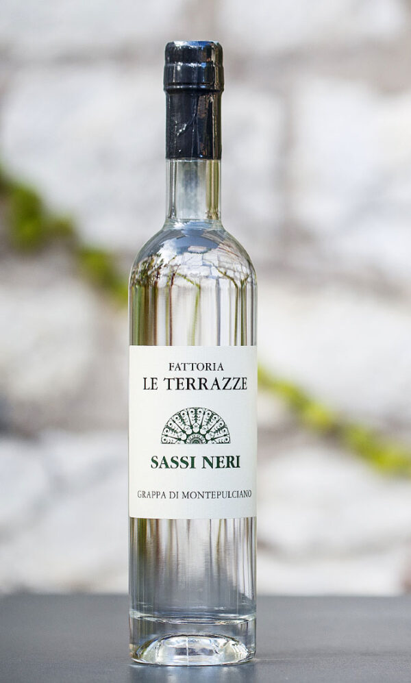 Grappa Sassi Neri